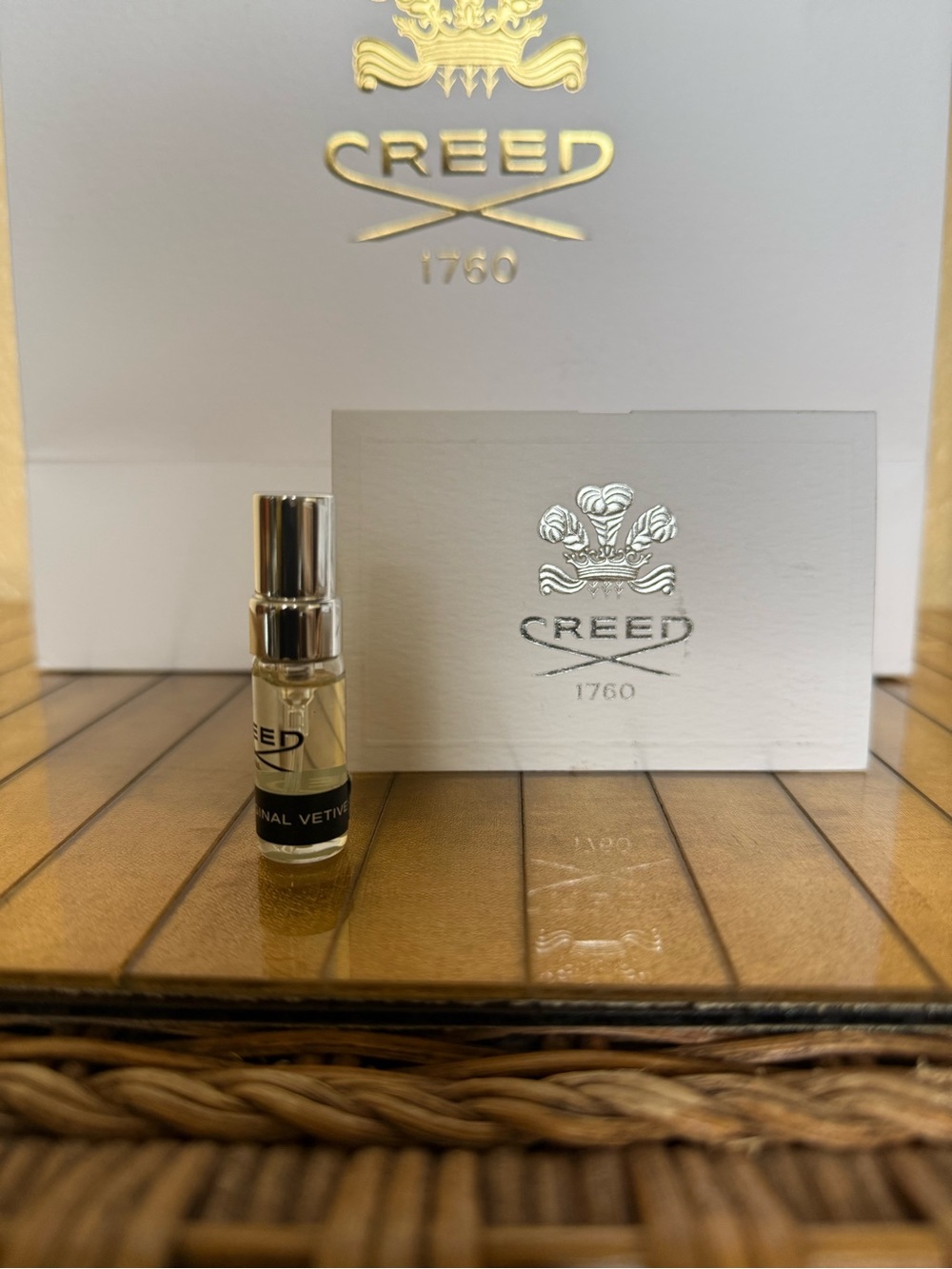Creed original Vetiver EDP